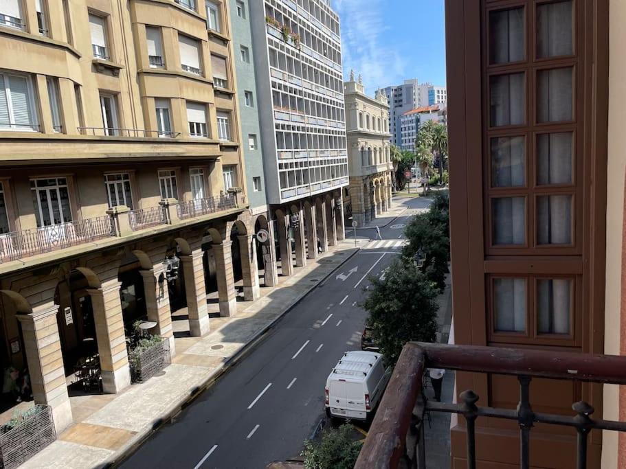 El Carmen Centro Gijon Con Garaje Appartement Buitenkant foto